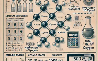 Calcul de la Masse Molaire du Xylose