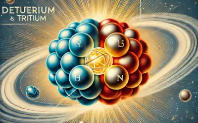 Calcul Énergétique de la Fusion Deutérium-Tritium