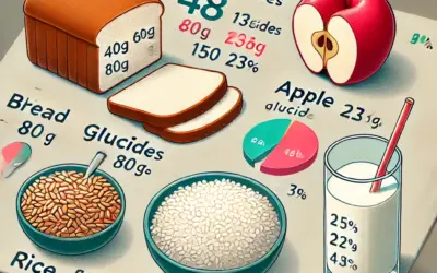 Calcul des Pourcentages de Glucides