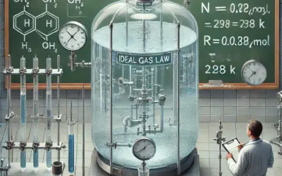 Calcul du Volume selon la Loi des Gaz Parfaits