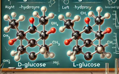 Étude Comparative des Isomères de Glucose