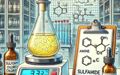 Réaction de Sulfamide en Laboratoire