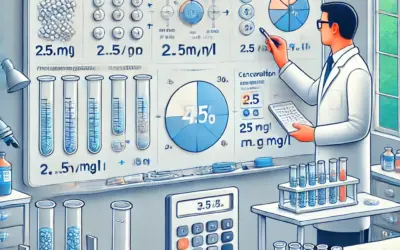 Calcul du Volume de Distribution d’un Médicament