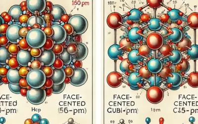 Étude du Rayon Atomique du Magnésium