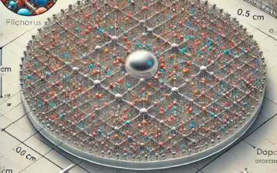 Dopage du silicium (type n) par le phosphore