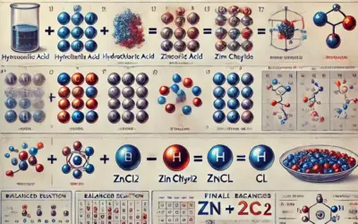 Équilibrage des Équations Chimiques