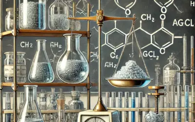 Précipitation des ions argent