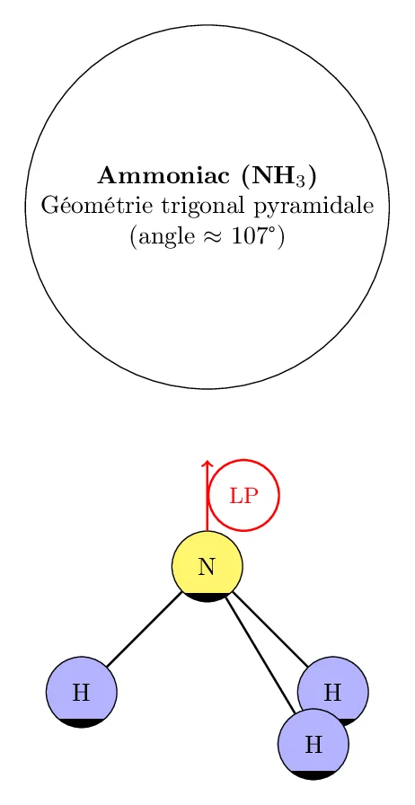 Prédiction de la géométrie moléculaire